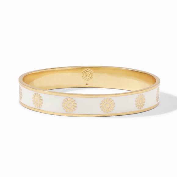 JULIE VOS Ivory Soleil Bangle Bracelet - Picture 3 of 9